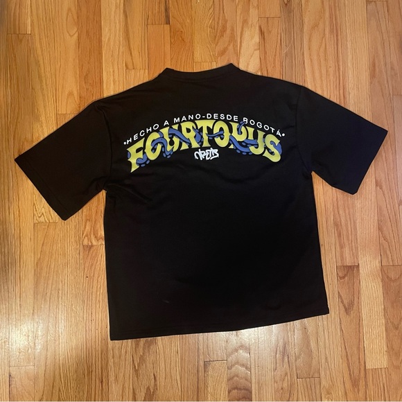 Colombian Artist Streetwear Brand Fourtopus Sweatshirt Graphic Tee Unisex - Picture 7 of 9